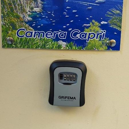 나폴리 Casa Nina- Camera Capri 아파트 외부 사진