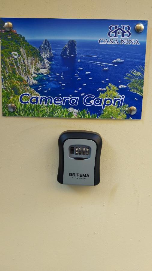 나폴리 Casa Nina- Camera Capri 아파트 외부 사진